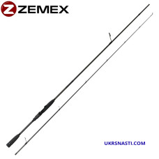 Спиннинг Zemex 24 Solid 902H длина 2,74м тест 12-45гр